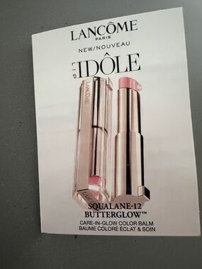 Lancôme L'Idôle Squalane Butterglow Lip Balm - Pink